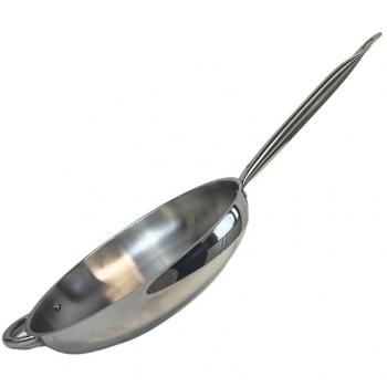 Elo Edelstahl Bratpfanne mit Gegengriff