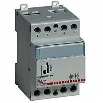 Contattore FC4A6/230N, 4 poli, 400V, 63A, Bobina 230VAC, di BTicino SPA