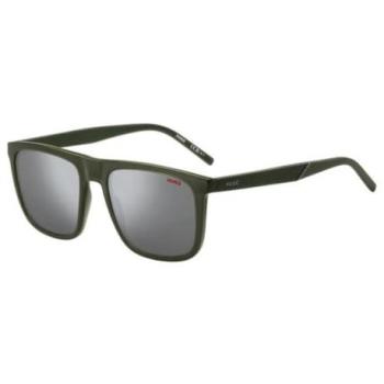 Hugo Boss Silver SP Lens Dunkelgrün – Einheitsgröße Sonnenbrille