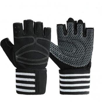 Gants de Musculation avec Support de Poignet pour Hommes
