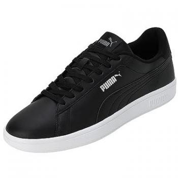 PUMA Herren Freizeitschuhe Smash 3.0 L - Schwarz - 45