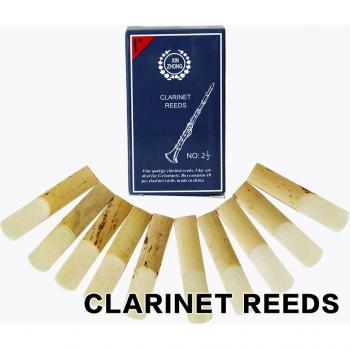 XINZHONG Cañas para Clarinete 2½G (Pack de 10)