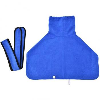 Serviette Col Roulé Chiens Luxe