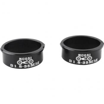 Fahrradlenker Shim Adapter 31,8 mm auf 35 mm
