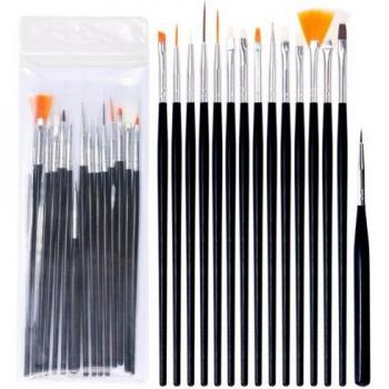 Kit 15 Articles Manucure & Art des Ongles