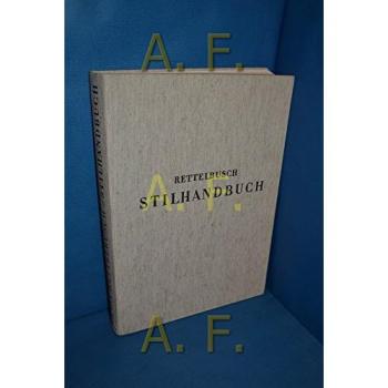 Stilhandbuch: Ornamentik, Möbel, Innenausbau von den ältesten Zeiten bis zum Jugendstil - Sonderausgabe