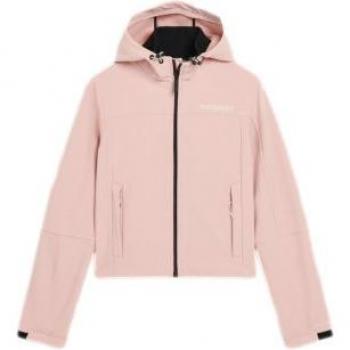 Superdry Chaqueta Deportiva Trekker Rosa con Capucha (XS)