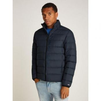 Giacca Trapuntata Tommy Jeans LT Down Printed Dark Night Navy XL