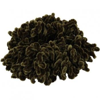 Volumizing Hijab Scrunchie for Women - Plain Big Hair Ring Tie Bun Clip 1pc