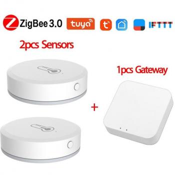 Aubess Tuya ZigBee Smart Home Temperature and Humidity Sensor