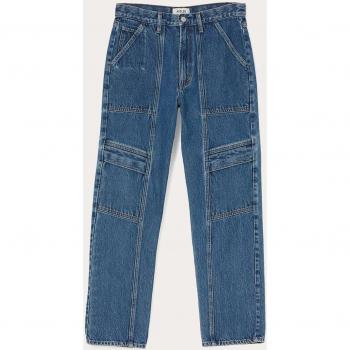 Jean cargo AGOLDE Cooper bleu pour femme taille S