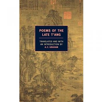 Poems of the Late T'ang (New York Review Books Classics)