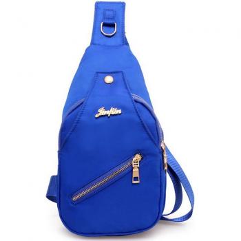 Bandolera Informal de Nailon Impermeable para Mujer