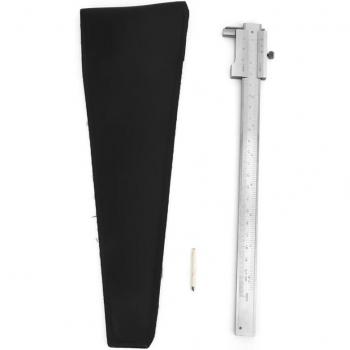 Calibro Parallelo Acciaio Inox 0‑200 mm