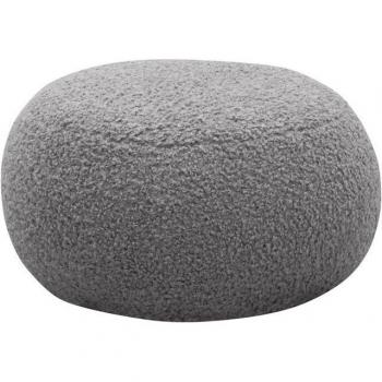 INOSIGN Hocker Mithras I, Bouclé oder Fellimitat