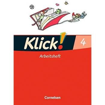 Klick!. Erstlesen 4. Lesen und Sprache. Arbeitsheft. Westliche Bundesländer