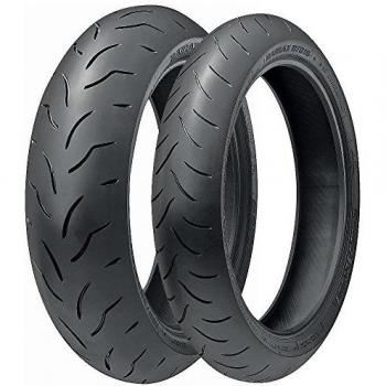 Bridgestone BT016 R Pro 180/55 ZR17 TL (73W) - Roue arrière, M/C
