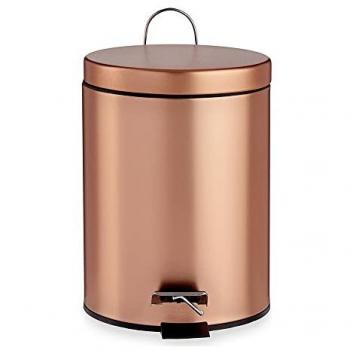 Pedaalemmer - Koperkleurig 3 L - H28 Cm