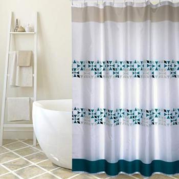 Cortina de Baño Porto Verde 180x200cm