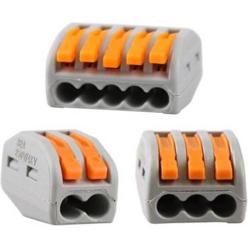 60pcs Fast Terminal Connectors