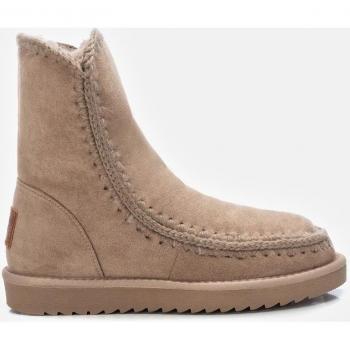 Bota 142186 Beige de Xti - Botines Cómodos y Elegantes