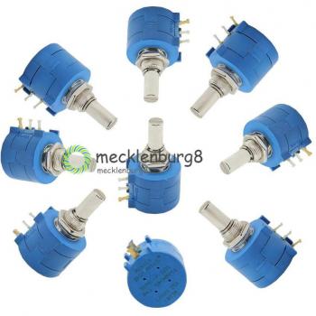 3590S-2-103L Precision 10K Multiturn Potentiometer