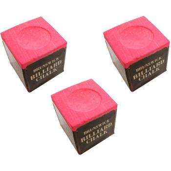 3pcs Oil Dry Billiard Chalk