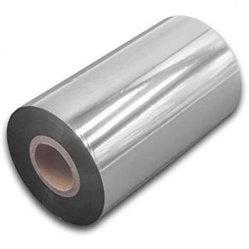 Ruban transfert thermique 110 mm résine/cire noir compatible E‑4206P/L