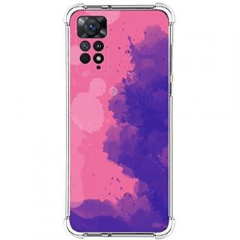 Tumundosmartphone Funda Silicona Xiaomi Redmi Note 12 Pro 4G Acuarela 07