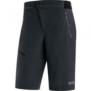 Gore Wear C5 Black Womens Shorts (Size 44)