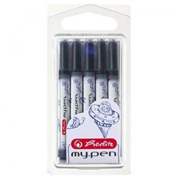 Cartuccia Herlitz Blu di Ricambio