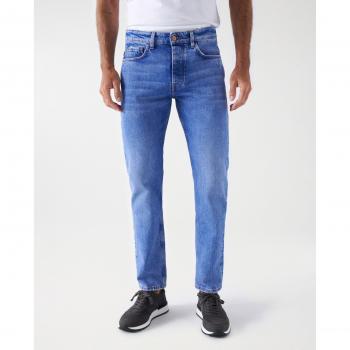 Salsa Jeans VAQUEROS SLIM LAVADO MEDIO
