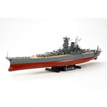 Tamiya 1/350 Scale Yamato Battleship Model