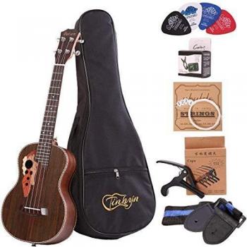 Paisen 26” Ukulele Professionale Hawaii Rosewood con Set Completo
