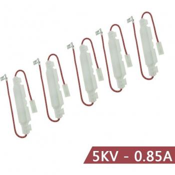 Accessoires de fusibles pour micro-ondes 5 pièces 850mA