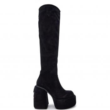 Stiefel Space von Naked Wolfe in Schwarz