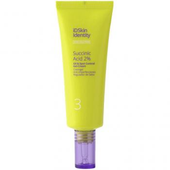 Gel Creme Controle de Oleosidade Ácido Succínico 2% 50ml