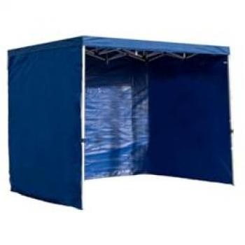 Pack 3 laterales lisos para carpas 3x2 master - azul