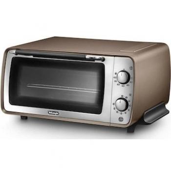 Hornillo Delonghi EOI406.BZ con Plástico y Acero Inoxidable