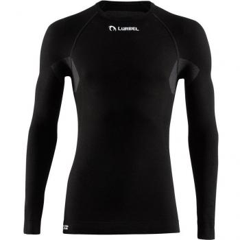 T-shirt Lurbel Alaska manica lunga nero - L