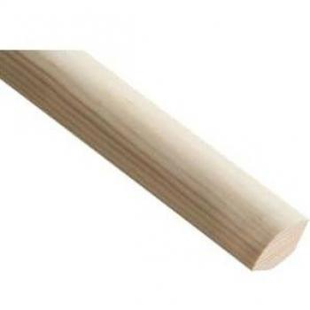 Cheshire Mouldings Quadrant Moulding Pefc Pine 21x21mm x 2.4m