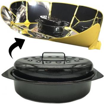Marmite Cocotte Solar Brother Cookup 2.5l Noir