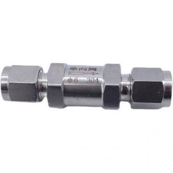 Edelstahl Rückschlagventil 3-12 mm 1/8-1/2 hochdruckbeständig