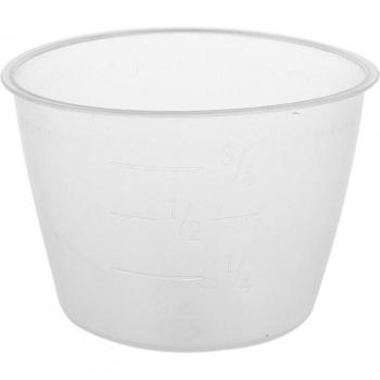 Clear White Measuring Cup for Electric Rice Cooker 120ml (2 pcs)