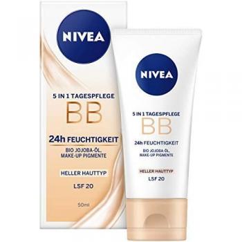 NIVEA Tagespflege mit Farbkorrektur – 5‑in‑1 BB Cream