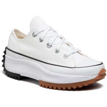 Converse Sneakers aus Stoff Run Star Hike Ox 168817C Weiß