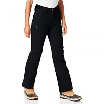 Salomon Icemania Pants W - Damen - Schwarz - L/R