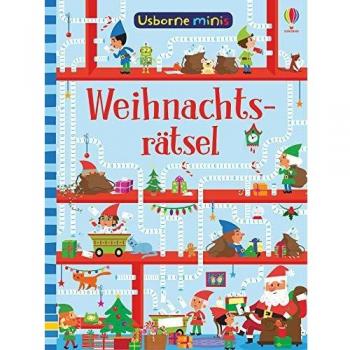 Usborne Minis: Weihnachtsrätsel