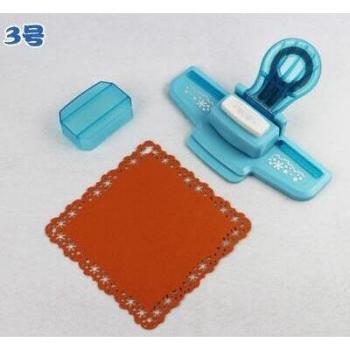 Fancy Border Embossing Punch