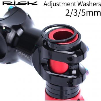 Risk Pro Adjustable Aluminum Fork Stem Spacer
